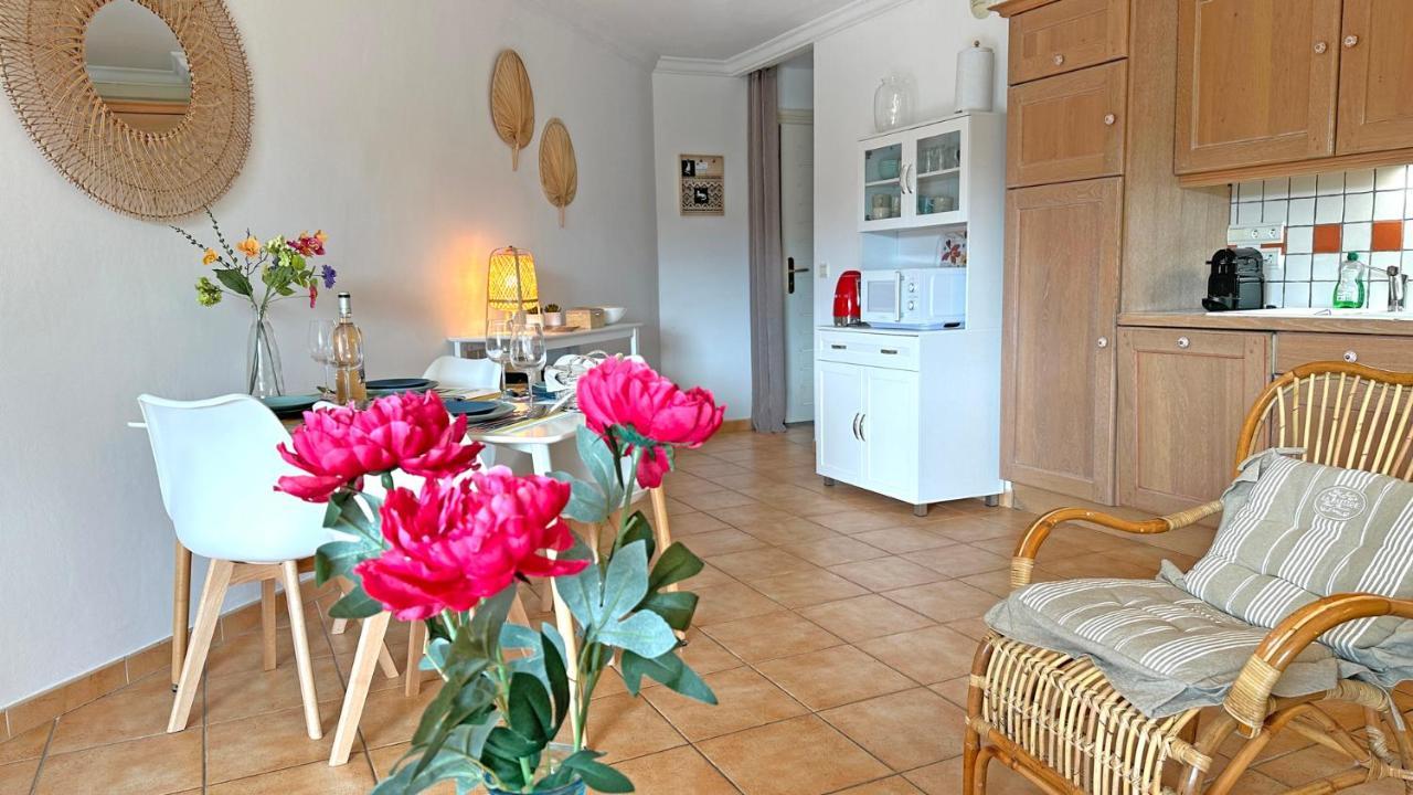 Appartement Les Pins Bleus A8 Sainte-Maxime Exterior foto