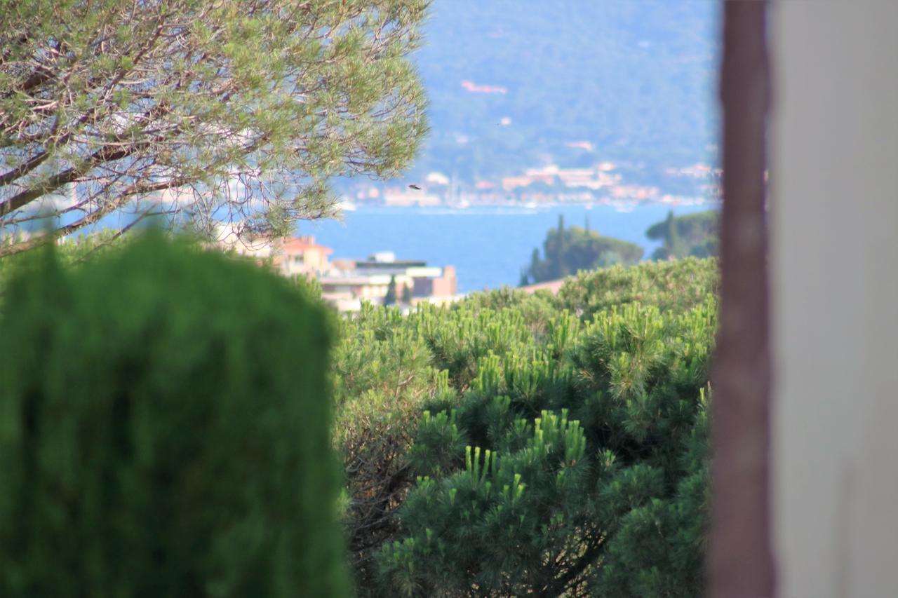 Appartement Les Pins Bleus A8 Sainte-Maxime Exterior foto
